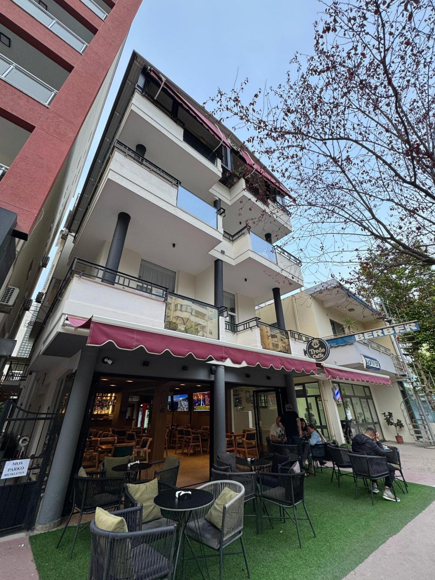 Villa Lamer Durrës Exterior foto